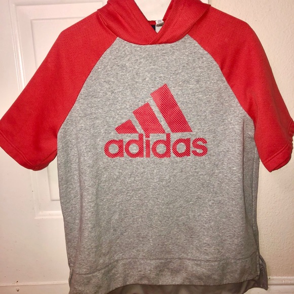 Adidas short sleeve sweatshirt - Picture 1 of 1